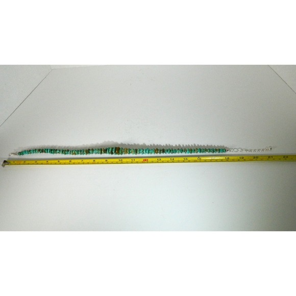 Jay King Mine Finds Turquoise w/ Turquoise Bead Necklace 925 HSN - Picture 13 of 14